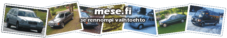 mese.fi Foorumin päävalikko